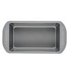 Farberware Nonstick Bakeware 9-Inch x 5-Inch Loaf Pan, Gray -