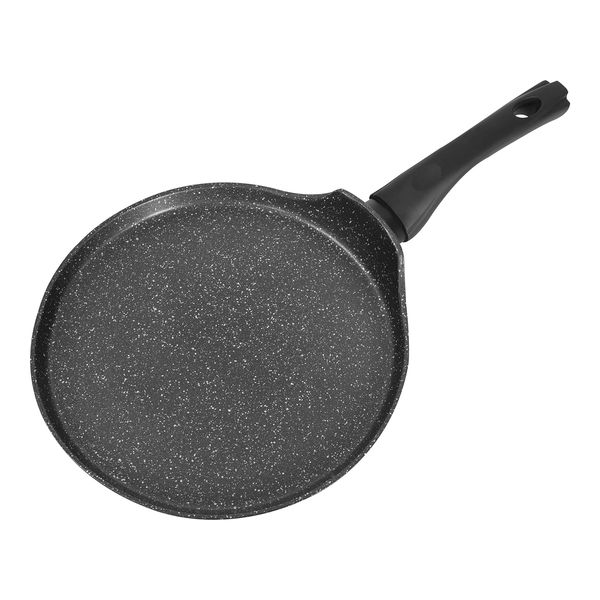 Blackmoor Classic 26cm Pancake Pan/Non-Stick Coating/Cool Touch Handle/Suitable for Induction Hob, Electric and Gas Hobs/Crepe Pan, Roti Maker, Omelette Pan, Chapati Pan, Tawa