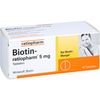 Biotin Ratioparm 5 mg Tablets Pack of 90
