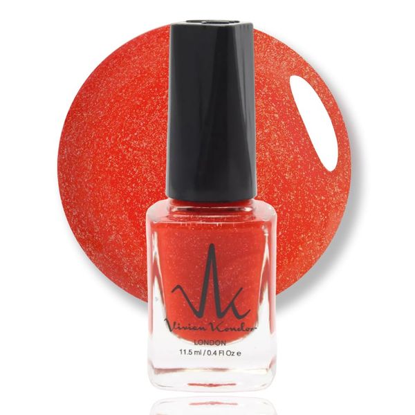 Strawberry Classic Nail Polish Quick Drying Nail Varnish Long lasting No UV Need Vegan Nail Polish