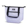NEW Igloo Active 12 Can Lunch Tote - Insulated Heather Gray/Black