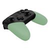 eXtremeRate Matcha Green Replacement Handle Grips for Nintendo Switch Pro Controller, DIY Custom Hand Grip Shell for Nintendo Switch Pro - Controller NOT Included