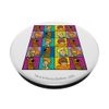 Scooby-Doo Meddling Squares PopSockets Swappable PopGrip