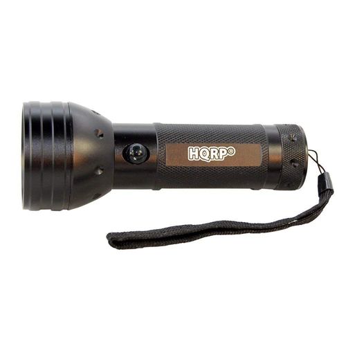 HQRP Portable Deep Red LED Flashlight 51 LED with a Large Coverage Area For Zoologists, Bird Watchers, Wildlife Photographers for Work at Night Time
