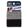 Black/Space Dye Everyday & Active No Damage Elastics 18 Count (Pack of 24)