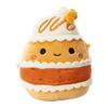 Squishmallows 4.5"" Easter Scooter The Carrot Cake, Small