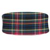 Dobell Mens Green Tartan Cummerbund