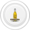 Kombucha Lovers Funky Lemon Design PopSockets PopGrip for MagSafe