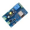 AC 220V DC 12V WIFI Relay Switch Module, Self-locking Switch Module ESP-12F Remote Control Smart Home ESP8266 Relay Module