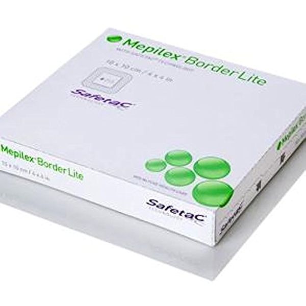 Mepilex Border Lite 10x10.5cm box of 10