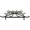 32 x 32 Inch Heavy Duty Square Wheel Fire Pit Grate