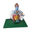 Kondapalli Toys Gopala Krishna with Cow IND