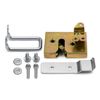 7731 Aluminum Tool Box Lid Cover Lock Latch Striker Mounting Kit