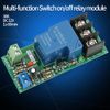 Adjustable DC 12V 30A Delay On/Off Switch Timer Relay Module High Precision Stable Multifunctional Relay for Timer Operating Equipment