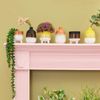 Sass & Belle Mojave Glaze Black Vase