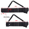 Raprance Tactical Shotgun Scabbard Holster with Shoulder Strap, MOLLE Compatible, Black