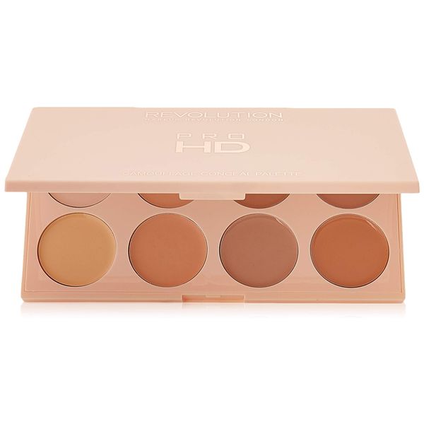 Makeup Revolution Ultra Pro HD Concealer, Camouflage Light, 10g