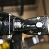 Axia Alloys MODLED-BK Rigid Light Bar Mount- Black