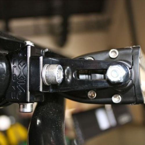 Axia Alloys MODLED-BK Rigid Light Bar Mount- Black