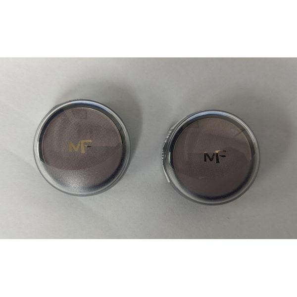 LOT OF 2 MAX FACTOR LASTING COLOR EYESHADOW 950 DRAMATIC GREY 0.07oz EACH