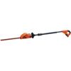 BLACK+DECKER 20V MAX* Cordless Pole Hedge Trimmer, 18-Inch - LPHT120