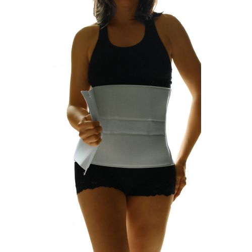 Alpha Medical Abdominal Binder - Stomach Support Wrap - Surgical Binder - Hernia Support Abdominal Binder - Post Surgery Stomach Wrap L0625 (12" High ; 50"-62" Around Waist)