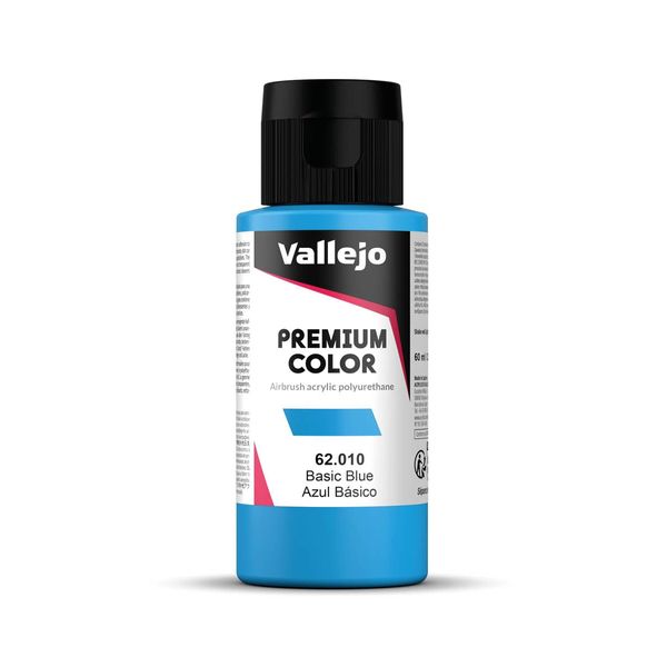 Vallejo Premium-Farbe, 60 ml Basic Blue