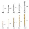 HSEAMALL 10PCS Screw Extractors with Left Hand Cobalt Drill Bits Set,Damaged Screw Remover Drill Extractor Combination Set