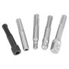 3PC SDS Plus Steel Socket Socket Wrench Adapter, Drill Wrench Adapter Adapter 2PC SDS Socket Hexagonal Extension Electric Tool Accessories