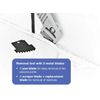Cramer CRA 40407 EN Grouting & Silicone Profiling Kit 7