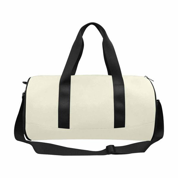 Duffel Bag, Beige Travel, Carry - One Size