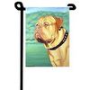 Dog de Bordeaux - 11" x 15" Garden Flag