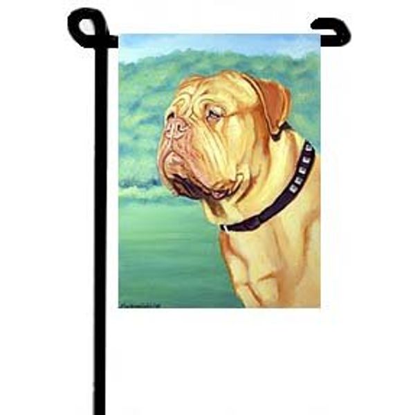 Dog de Bordeaux - 11" x 15" Garden Flag