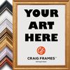 Laundry Typography Wall Art, Empty Laundry Hamper Custom Framed Home Décor, 12x12, 50 Custom Frame Options