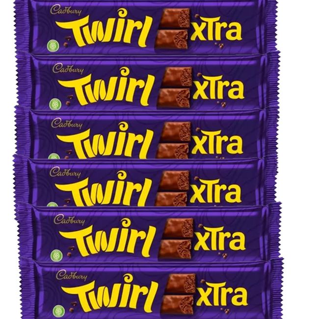 VIMIX Twirl Xtra Chocolate Bar 54g | Pick Any Number of Bars