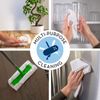 S&T INC. 50 Pack 11.8" x 11.8" Microfiber Cleaning Cloth with Box, Bulk Micro...