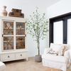 8’ Artificial Citrus Minimalist Tree Home Decor. Retail $259