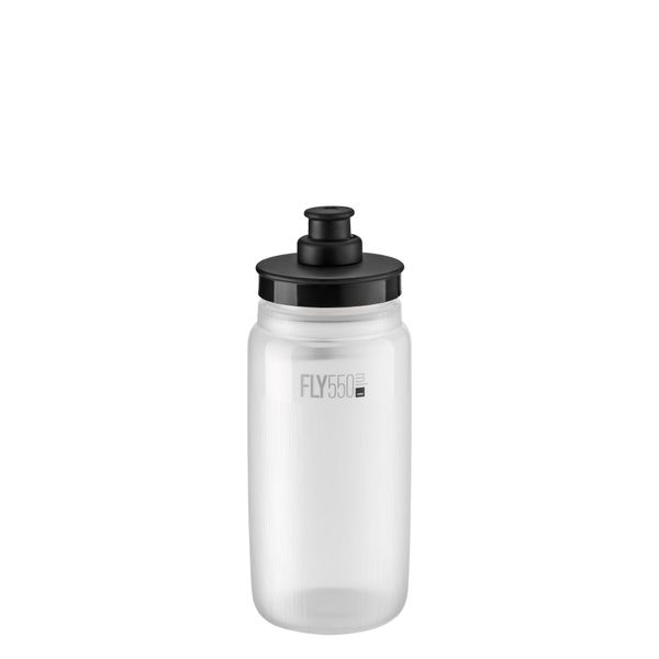 Elite Trinkflasche Fly Tex 550ml, transparent