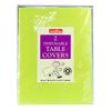 Ivory Square Disposable Paper Party Tablecover x 2