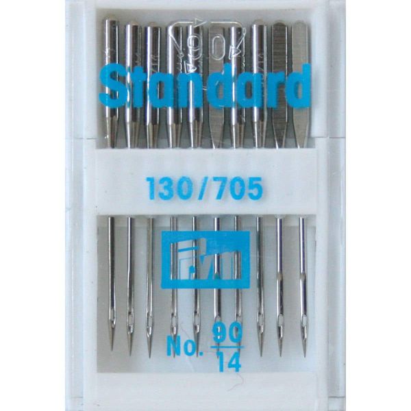 Standard Sewing Machine Needles Size 90 10pk