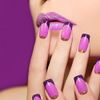 KINBOM 500pcs Clear Nail Tips Short Acrylic Fake Nails with Case Square Half Cover French Fake False Nails for Nail DIY Decoration at Home and Salon