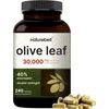 Olive Leaf Extract Hydroxytyrosol Supplement - 40% Hydroxytyrosol Olive Fruit Ex