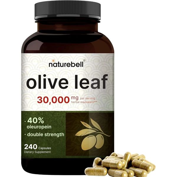 Olive Leaf Extract Hydroxytyrosol Supplement - 40% Hydroxytyrosol Olive Fruit Ex