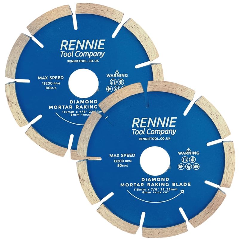 2 PACK x 115mm / 4.5