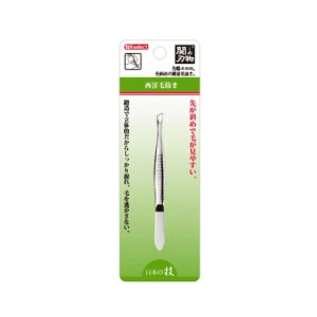 k-select Green Bell Western Tweezers