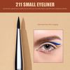 Jessup Eyeliner Brush Set, 3pcs B0CTDKRGCJ Precision Eyeliner Brushes Fine Point Angled Thin Gel Liquid Flat Winged Eye Liner Brush, Black T346