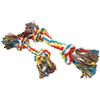 Jeffers Multicolored Rope Bone Dog Toy