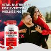 (3 Pack) Blood Stabilizer Capsules – BloodStabilizer, All Natural Glycogen