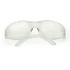 2x 4 PK = 8 Clear Safety Glasses Performax Durable Impact-Resistant Wrap Around