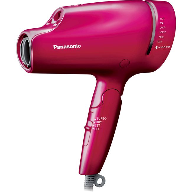 Panasonic Nanocare EH-NA9E-RP Hair Dryer, Rouge Pink